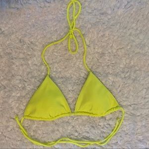 VS Neon Triangle Top